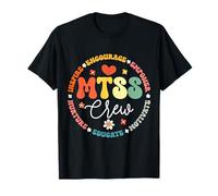 Groovy MTSS Crew, conseiller Scolaire, Psychologue Scolaire T-Shirt