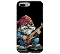 Groovy Nain avec guitare pour un attrait ludique Coque pour iPhone 7 Plus/8 Plus
