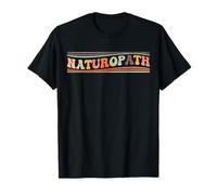 Groovy Naturopathe Naturopathie Naturopathie T-Shirt
