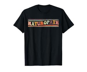 Groovy Naturopathe Naturopathie Naturopathie T-Shirt