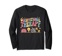 Groovy Occupational Therapy 4th of July Therapist Manche Longue