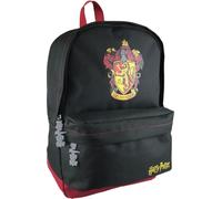 groovy sac à dos harry potter gryffindor blason noir 38 cm