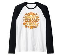 Groovy School Vibes, élève enseignante du premier jour de la rentrée Manche Raglan