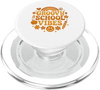 Groovy School Vibes, élève enseignante du premier jour de la rentrée PopSockets PopGrip pour MagSafe