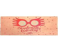 Groovy Serviette de Bain, Serviette de Plage Harry Potter Luna Lovegood 92580 150 x 75 cm Rose