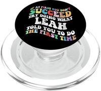 Groovy si au début tu ne réussis Pas, essaie de Faire ce Que Leah PopSockets PopGrip pour MagSafe