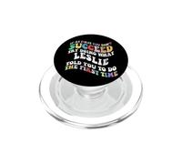 Groovy si au début tu ne réussis Pas, essaie de Faire ce Que Leslie PopSockets PopGrip pour MagSafe