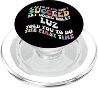 Groovy si au début tu ne réussis Pas, essaie de Faire ce Que Luz PopSockets PopGrip pour MagSafe