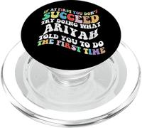 Groovy, si au début Vous ne réussissez Pas, essayez de Faire ce Que Ariyah PopSockets PopGrip pour MagSafe