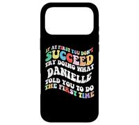 Groovy si au début Vous ne réussissez Pas, essayez de Faire ce Que Danielle Coque pour iPhone 17 Pro Max