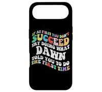 Groovy si au début Vous ne réussissez Pas, essayez de Faire ce Que Dawn Peut Faire Coque pour iPhone Air