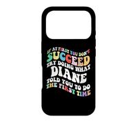 Groovy si au début Vous ne réussissez Pas, essayez de Faire ce Que Diane Coque pour iPhone 17 Pro