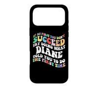 Groovy si au début Vous ne réussissez Pas, essayez de Faire ce Que Diane Coque pour iPhone 17 Pro Max
