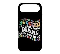 Groovy si au début Vous ne réussissez Pas, essayez de Faire ce Que Diane Coque pour iPhone Air