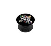Groovy si au début Vous ne réussissez Pas, essayez de Faire ce Que Diane PopSockets PopGrip Adhésif