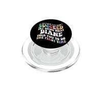 Groovy si au début Vous ne réussissez Pas, essayez de Faire ce Que Diane PopSockets PopGrip pour MagSafe