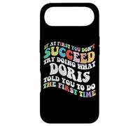 Groovy si au début Vous ne réussissez Pas, essayez de Faire ce Que Doris Coque pour iPhone Air