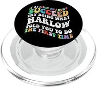 Groovy si au début Vous ne réussissez Pas, essayez de Faire ce Que Harlow PopSockets PopGrip pour MagSafe
