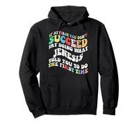 Groovy si au début Vous ne réussissez Pas, essayez de Faire ce Que Jenesis Sweat à Capuche