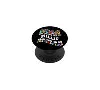 Groovy si au début Vous ne réussissez Pas, essayez de Faire ce Que Millie PopSockets PopGrip Adhésif
