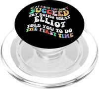 Groovy si au début Vous ne réussissez Pas, essayez de Faire comme Elliot PopSockets PopGrip pour MagSafe