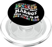 Groovy si au début Vous ne réussissez Pas, essayez de Faire comme Margot PopSockets PopGrip pour MagSafe