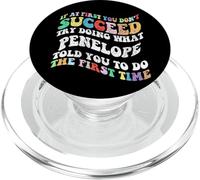 Groovy si au début Vous ne réussissez Pas, essayez de Faire comme Penelope PopSockets PopGrip pour MagSafe
