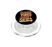 Groovy Summer Music Festival Camping Vacances PopSockets PopGrip pour MagSafe