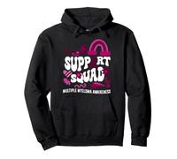 Groovy Support Squad Sensibilisation au myélome Multiple Rétro Sweat à Capuche