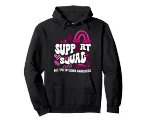 Groovy Support Squad Sensibilisation au myélome Multiple Rétro Sweat à Capuche