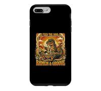 Groovy T-Rex Feed The Soul Ramen and Groove Coque pour iPhone 7 Plus/8 Plus