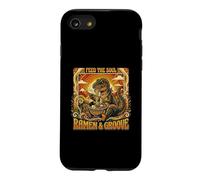 Groovy T-Rex Feed The Soul Ramen and Groove Coque pour iPhone SE (2020) / 7/8