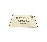 Groovy UK – Tapis intérieur Harry Potter Lettre d'acceptation 130 x 75 cm