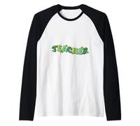 Groovy Teacher St Patrick Éducateur trèfle Manche Raglan