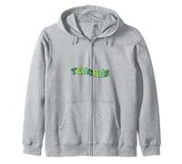 Groovy Teacher St Patrick Éducateur trèfle Sweat à Capuche