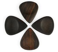 Groovy Tones Ébène d'Afrique (4), médiators de luxe