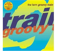 The Farm - Groovy Train - Limited Transparent Orange Colored Vinyl [Vinyl] Ltd E