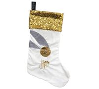 Groovy Uk Chaussette de Noël, Polyester, Multicolore, Taille Unique