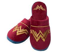 Groovy UK DC Comics Wonder Chaussons mules pour femme Bleu/rouge/jaune Pointure 38/40