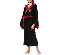 Groovy Uk gryffondor Peignoir pour femme Noir/bordeaux Taille unique