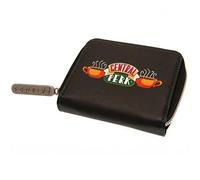 Groovy Uk Harry Potter Friends Central Perk Porte-Monnaie zippé Noir/Vert/Rouge/Blanc/Jaune