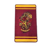Groovy UK Harry Potter Gryffondor Lion Tapis d'intérieur Bordeaux et doré 130 cm de Long x 75 cm de Large