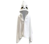 Groovy Uk Harry Potter Hedwig Serviette à Capuche enveloppante pour Enfants, Noir/Blanc