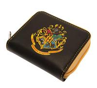 Groovy Uk Harry Potter Porte-Monnaie rectangulaire Poudlard, Noir/Jaune