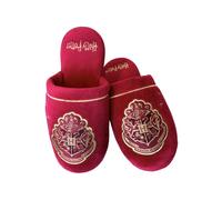 Groovy Uk Harry Potter Poudlard Pantoufles Mules pour femme, Doré/Bordeaux Pointure 38/40