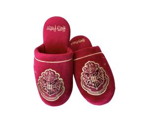 Groovy Uk Harry Potter Poudlard Pantoufles Mules pour femme, Doré/Bordeaux Pointure 38/40