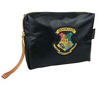 Groovy Uk Harry Potter Trousse de Toilette Poudlard Shimmer 25 cm de Longueur x 16 cm de Largeur x 1 cm de Hauteur, Noir/Rouge/Jaune