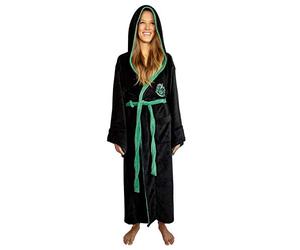 Groovy Uk Hommes Harry Potter Slytherin Toison Peignoir, Taille Unique