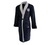 Groovy Uk Original Stormtrooper Peignoir pour homme avec image en relief et revers AOP, taille unique, noir/blanc