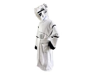Groovy Uk Peignoir original Stormtrooper pour homme, blanc, taille unique